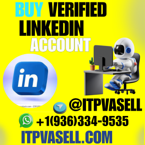 Buy Verified Linkedin Account